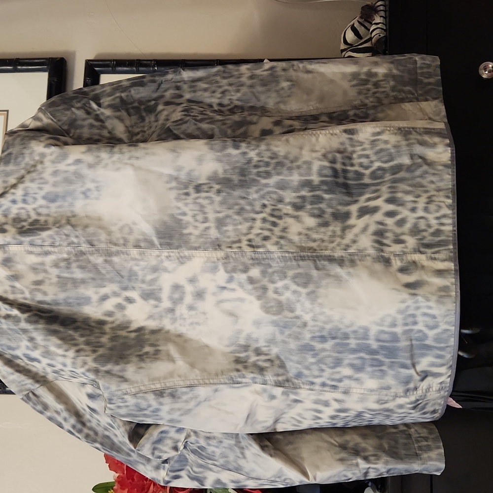 Chico's Rain Jacket - Picture 3 of 4